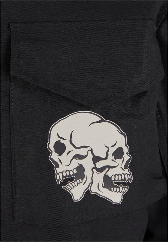 M65 Jacke "Two Faced Skull"