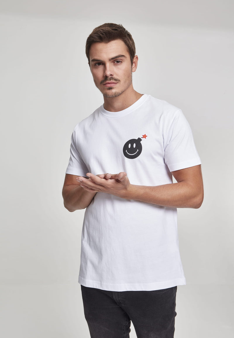 Laden Sie das Bild in Galerie -Viewer, T-Shirt &quot;Face Bomb&quot; Artikelbild 2
