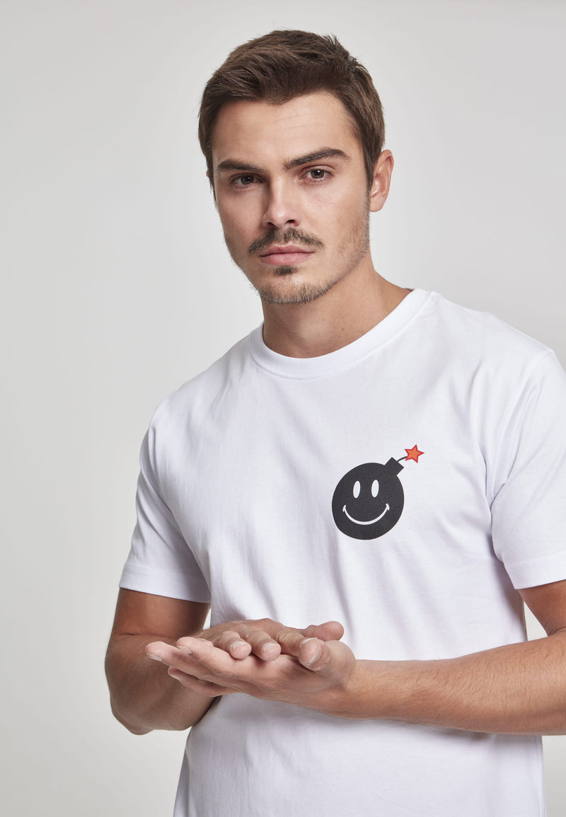 Laden Sie das Bild in Galerie -Viewer, T-Shirt &quot;Face Bomb&quot; Artikelbild 1
