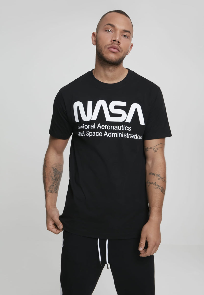 Laden Sie das Bild in Galerie -Viewer, NASA Wormlogo T-Shirt Artikelbild 1
