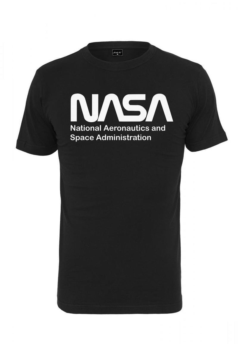 Laden Sie das Bild in Galerie -Viewer, NASA Wormlogo T-Shirt Artikelbild 2
