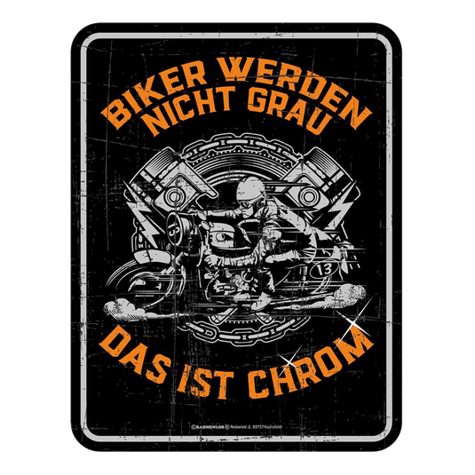 Magnetschild "Biker" Artikelbild 1