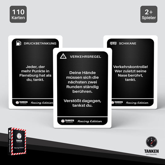 Trinkspiel "Tanken - Racing"