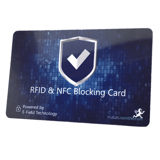 RFID NFC Blocker Karte (Doppelpack) Artikelbild 3