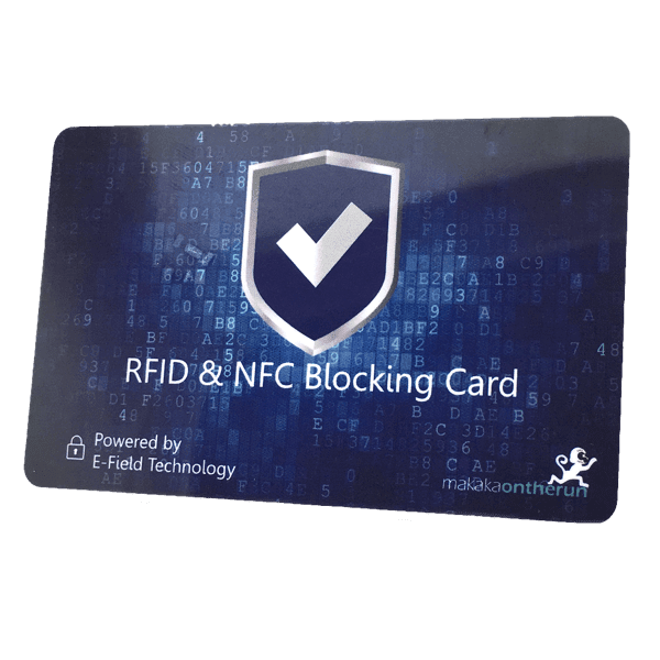 Laden Sie das Bild in Galerie -Viewer, RFID NFC Blocker Karte gegen Datendiebstahl Artikelbild 2
