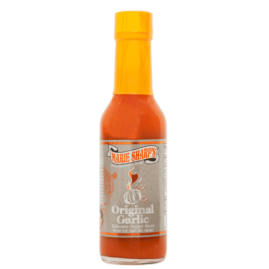 Marie Sharp's Original Garlic Habanero Pepper Sauce Artikelbild 1