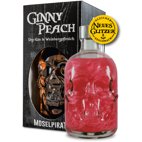 Ginny Peach Weinbergspfirsich Gin Artikelbild 1