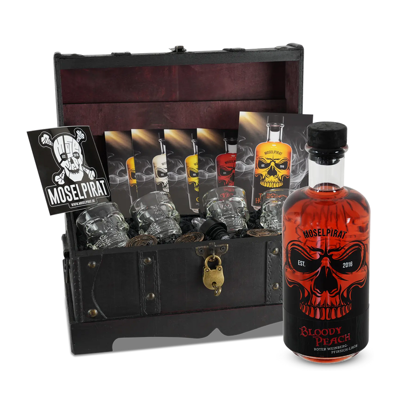 Laden Sie das Bild in Galerie -Viewer, Piraten Truhe Bloody Peach
