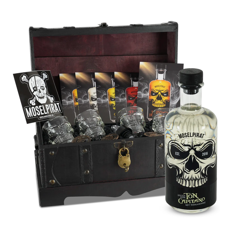 Laden Sie das Bild in Galerie -Viewer, Piraten Truhe TonCapitano
