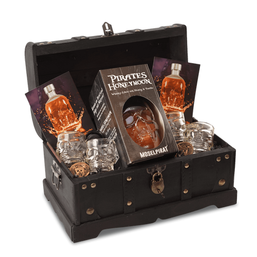 Piraten Truhe Pirates Whisky Likör
