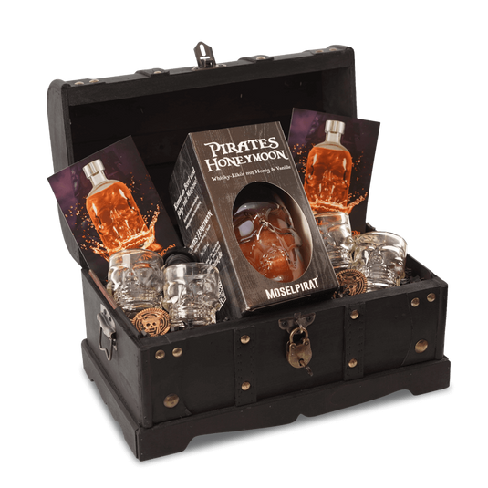 Piraten Truhe Pirates Whisky Likör