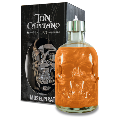 Pirates TonCapitano Spiced Rum
