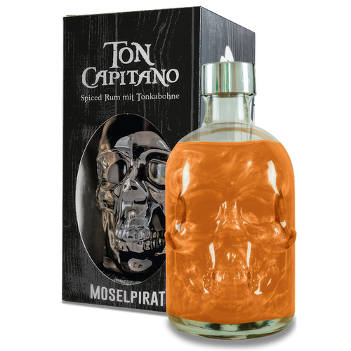 Pirates TonCapitano Spiced Rum