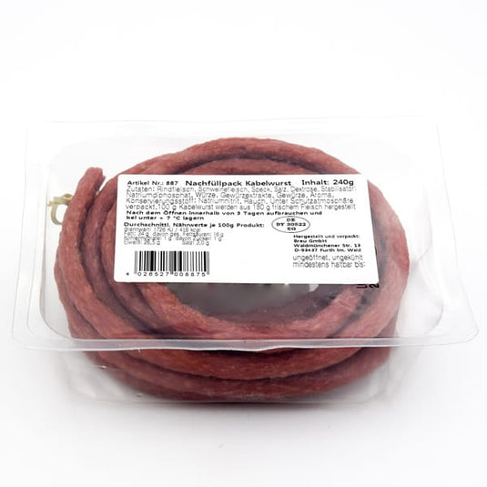 Nachfüllpackung für Snack-Wurst auf Kabeltrommel Artikelbild 2