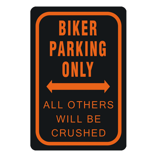 Blechschild "Biker Parking" Artikelbild 1