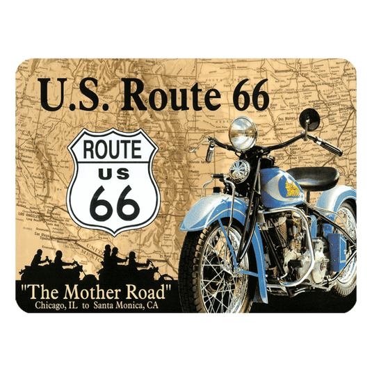 XL-Blechschild "Route 66" Artikelbild 1