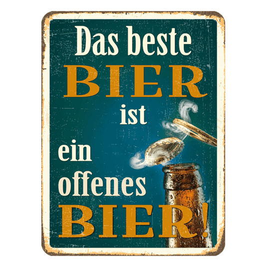 XL-Blechschild 