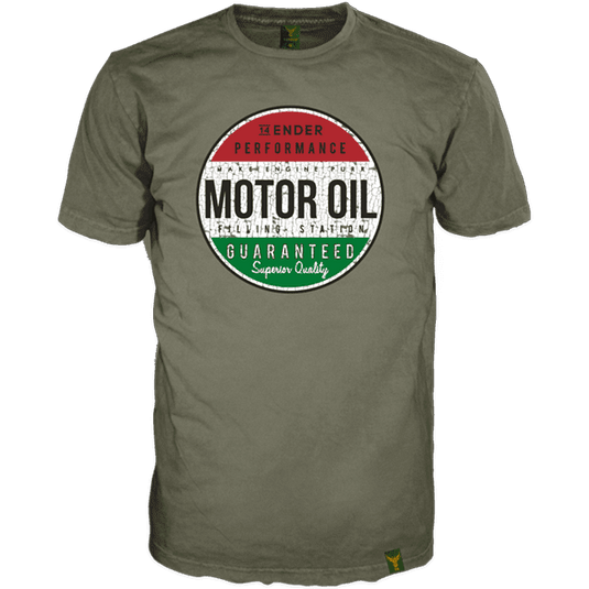 T-Shirt "Motor Oil" Artikelbild 1