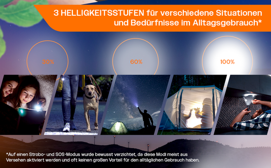 Taschenlampe (2er Set)
