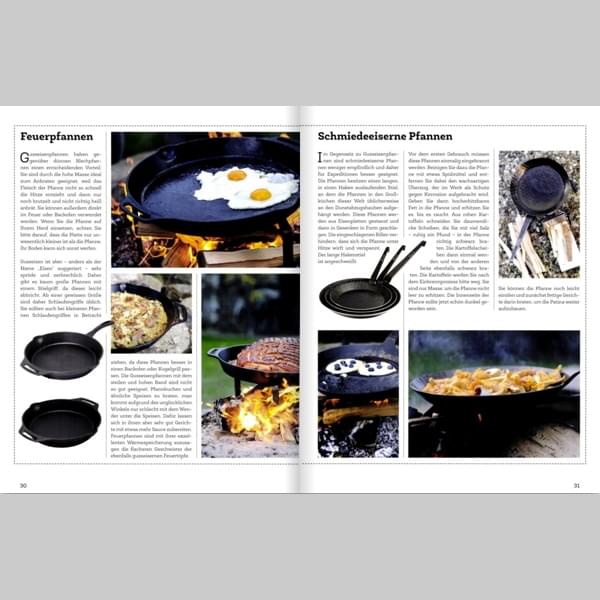 Laden Sie das Bild in Galerie -Viewer, Draußen Kochen - Das Petromax Outdoor Kochbuch Artikelbild 3

