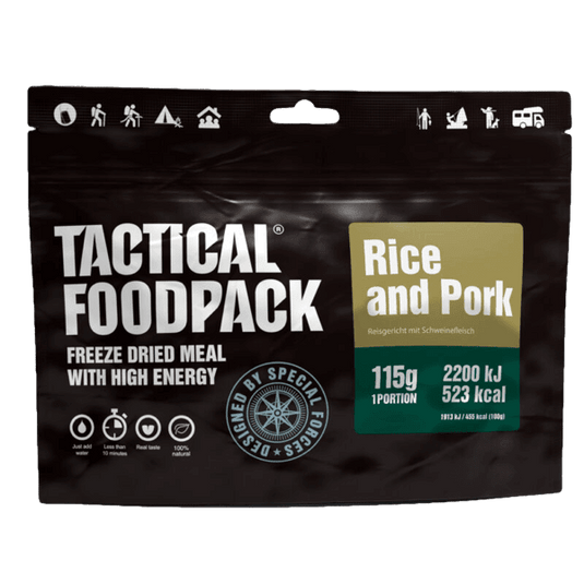 Tactical Foodpack "2-Tage-Set Bravo" Artikelbild 5