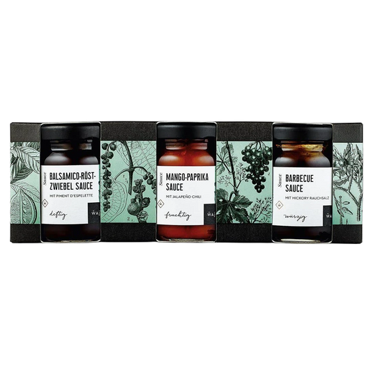 3 teiliges Saucen Geschenkset