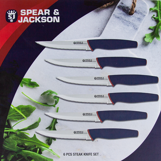 Steakmesser Set 6stck.