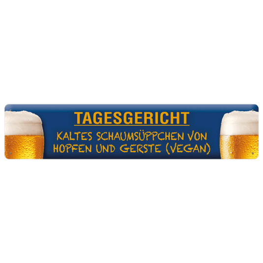 Straßenschild "Tagesgericht" Artikelbild 1