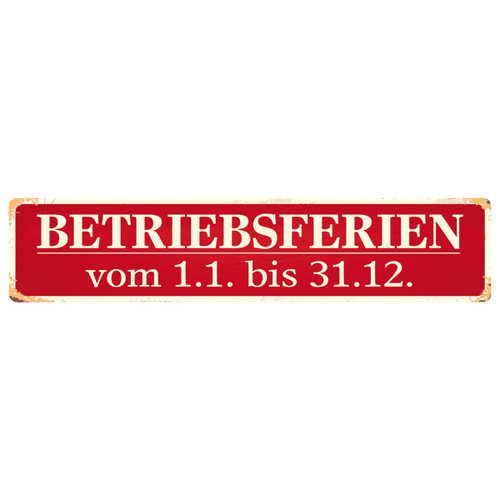 Straßenschild 