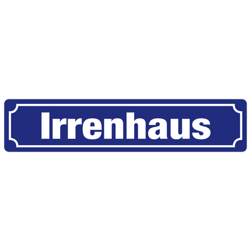 Straßenschild 