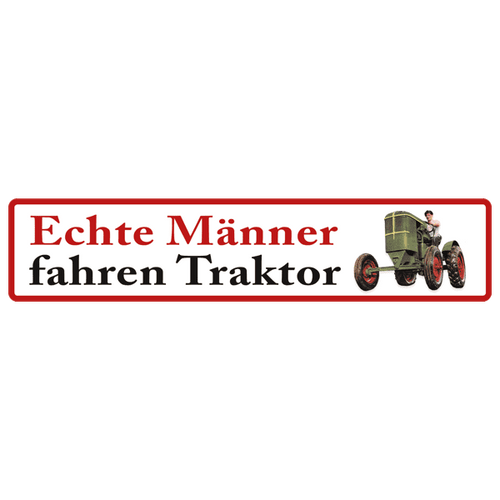 XXL-Straßenschild 