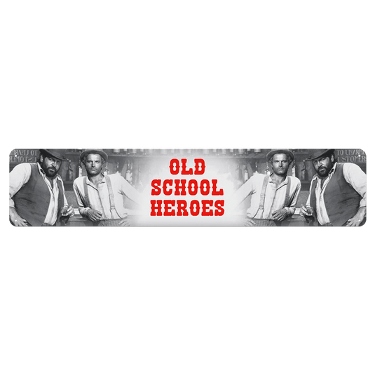 Bud Spencer Straßenschild "Old School Heroes" Artikelbild 1