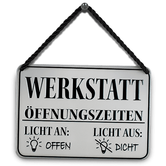 Hängeschild Werkstatt