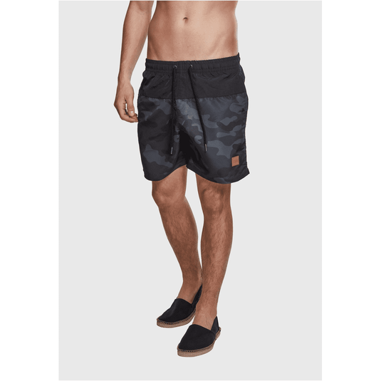 Camo Badeshorts von Urban Classics Artikelbild 1