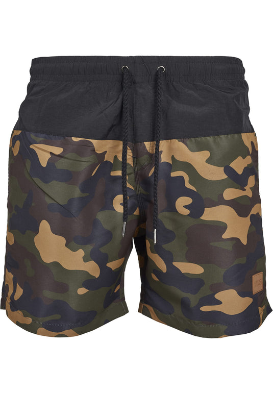 Camo Badeshorts von Urban Classics Artikelbild 3