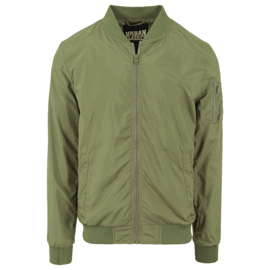 Leichte Bomberjacke von Urban Classics Artikelbild 1