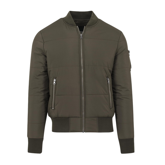 Leichte Bomberjacke