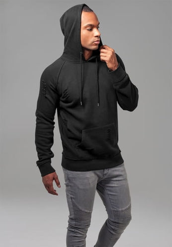 Ripped Raglan Hoody Artikelbild 1