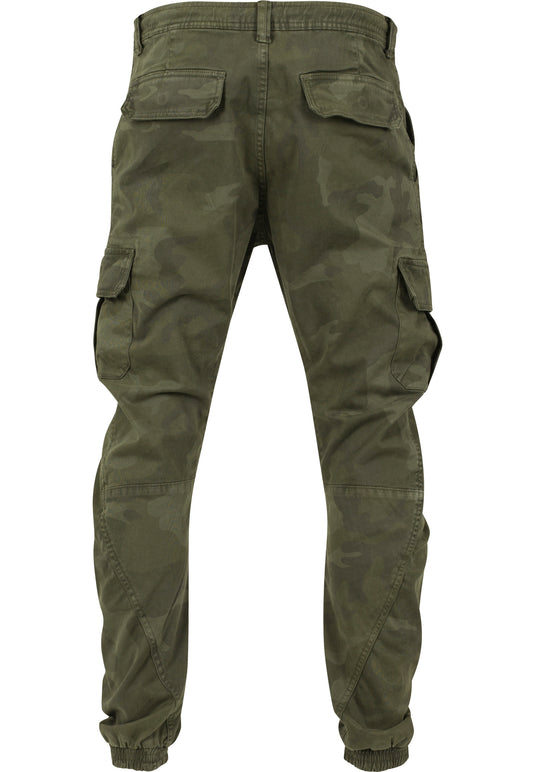 Camo Cargo Jogginghose