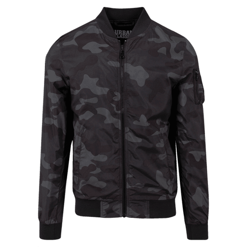 Leichte Bomberjacke 