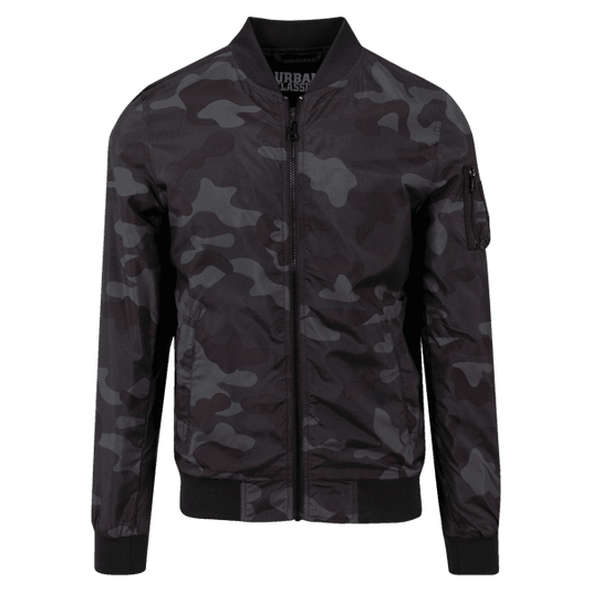 Leichte Bomberjacke 