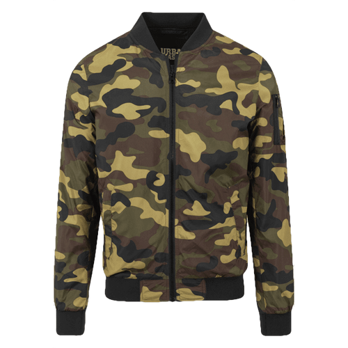 Leichte Bomberjacke 