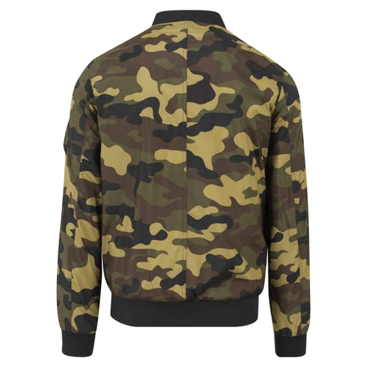 Leichte Bomberjacke "Camo" von Urban Classics Artikelbild 3