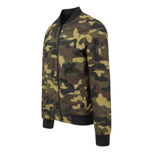 Leichte Bomberjacke "Camo" von Urban Classics Artikelbild 4