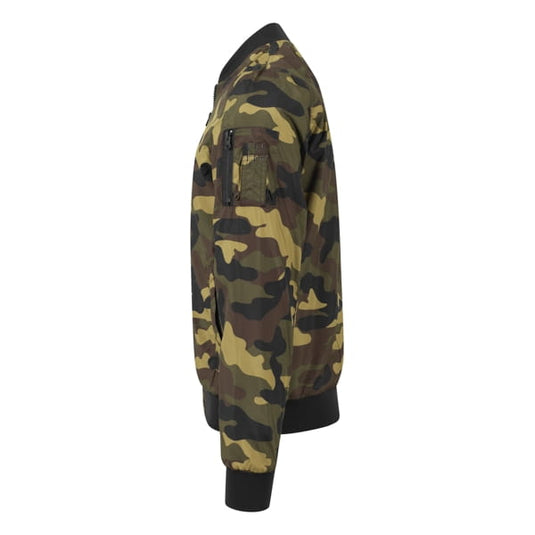 Leichte Bomberjacke "Camo" von Urban Classics Artikelbild 5