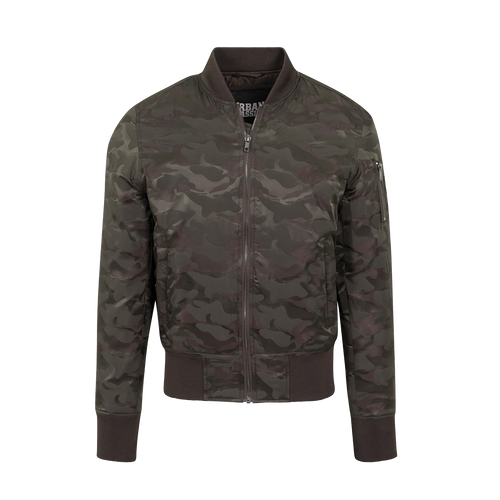 Camo Bomberjacke