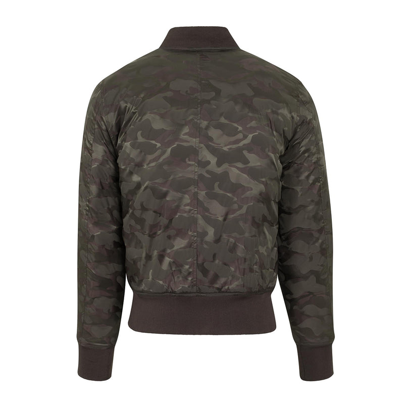 Laden Sie das Bild in Galerie -Viewer, Camo Bomberjacke
