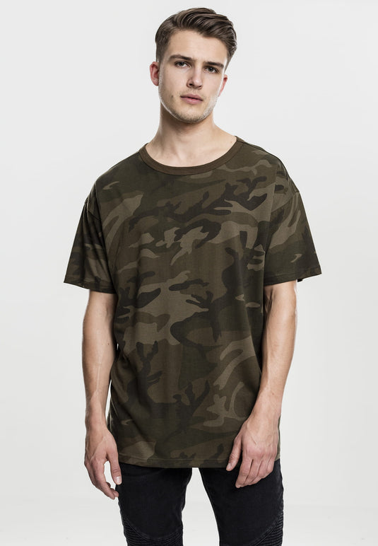 Camo Oversized T-Shirt von Urban Classics Artikelbild 1