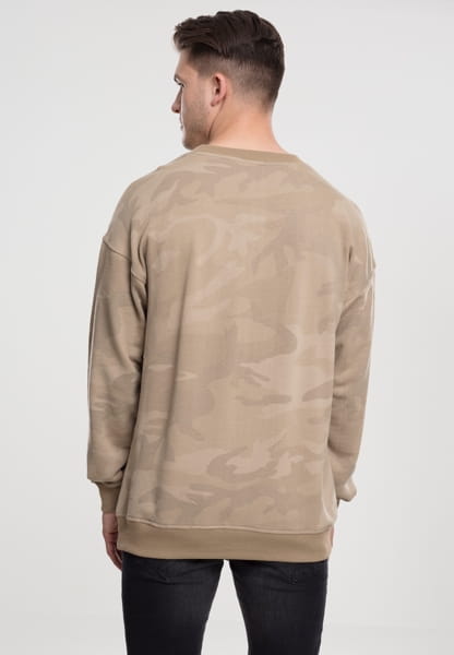 Frottee Sweatshirt "Camo" von Urban Classics Artikelbild 2