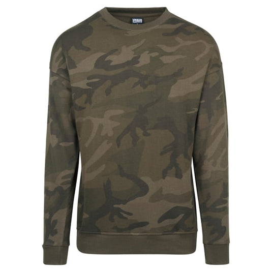 Frottee Sweatshirt "Camo" von Urban Classics Artikelbild 2